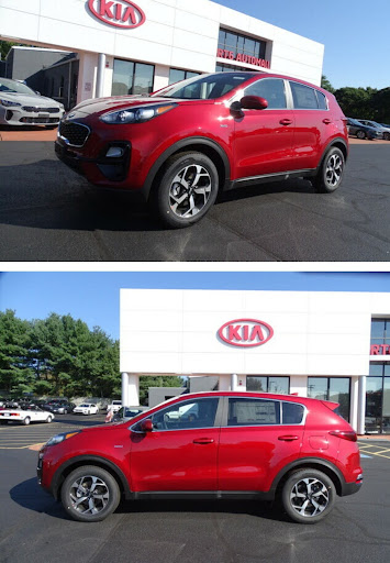 Kia Dealer «Route 6 Auto Mall Kia», reviews and photos, 1049 Grand Army of the Republic Hwy, Swansea, MA 02777, USA