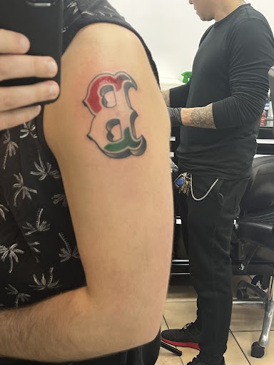 Explore yolo tattoo ideas, creative tattoo ideas in Peabody, available at Timeless Ink Tattoos