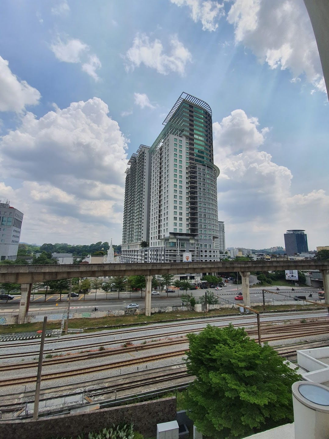 Tnb Dua Sentral Parking Di Bandar Kuala Lumpur