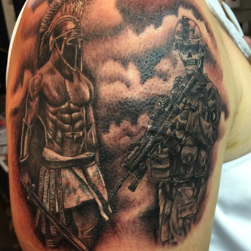 Death & Taxes Tattoo & Body, 1943 19th St, Lubbock, TX 79401, USA, 