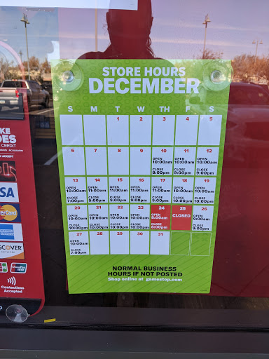 Video Game Store «GameStop», reviews and photos, 3841 S Gilbert Rd STE 108, Gilbert, AZ 85297, USA