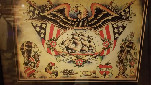 Explore women's arm tattoo ideas, creative tattoo ideas in Marietta, available at Lucky Draw Tattoos III