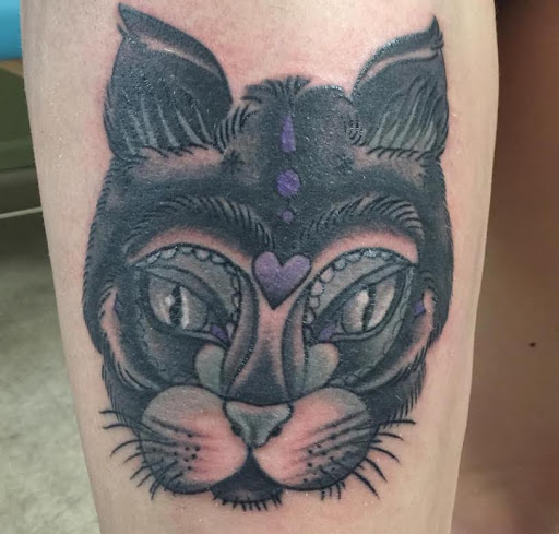 Tattoo Shop «Guerilla Tattoo», reviews and photos, 19 W King St, Shippensburg, PA 17257, USA