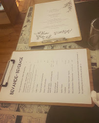 Restaurant végétalien Origami House à La Spezia (le menu)