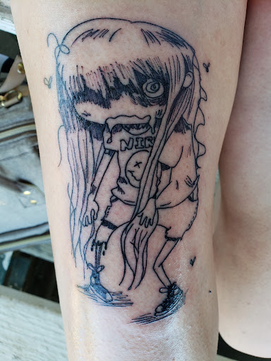 Explore phantom of the opera tattoo ideas, creative tattoo ideas in Monroe, available at 608 Ink