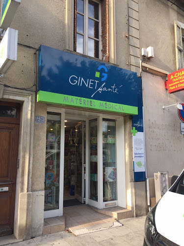 Magasin de matériel médical Ginet Santé & Bébé Cash Romans-sur-Isère