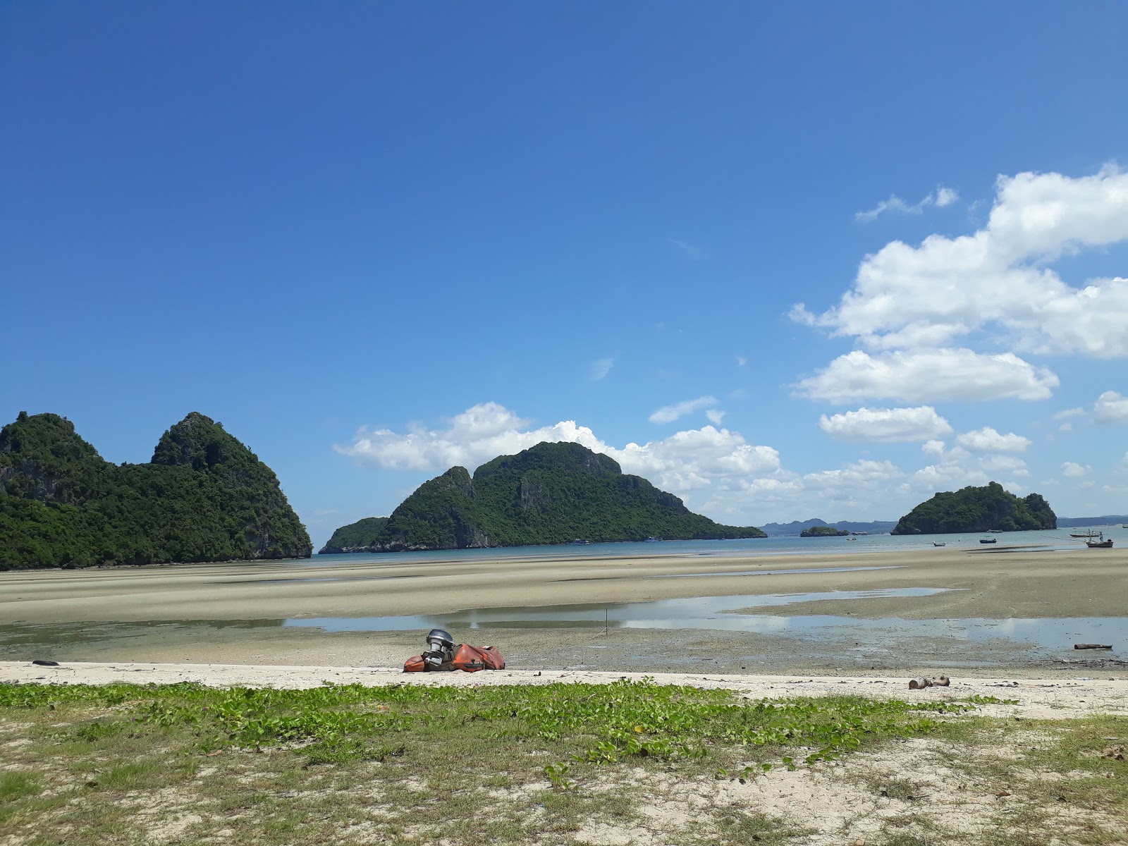 Pak Khlong Beach'in fotoğrafı - rahatlamayı sevenler arasında popüler bir yer