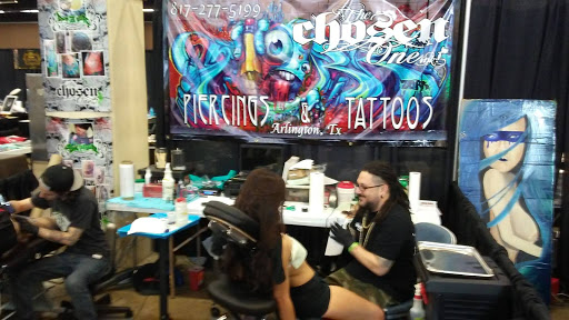 Find ufo tattoo ideas for your next unique tattoo in Arlington at The Chosen One Ink