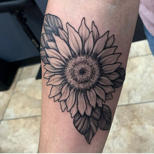 Explore roman numeral tattoo ideas, creative tattoo ideas in Colorado Springs, available at West Side Tattoo