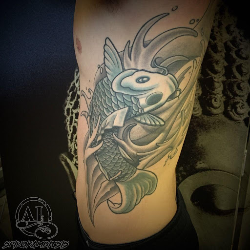 Explore this too shall pass tattoo ideas, creative tattoo ideas in Katy, available at Artistic Impressions Tattoo Studio