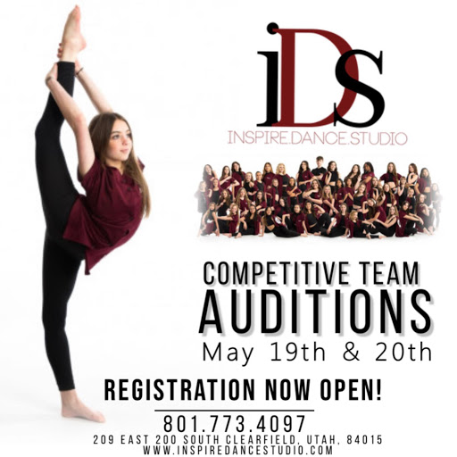 Dance School «Inspire Dance Studio», reviews and photos, 209 E 200 S, Clearfield, UT 84015, USA