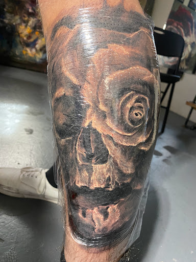 Explore suicide tattoo ideas, creative tattoo ideas in Prescott, available at Catatonic Studios