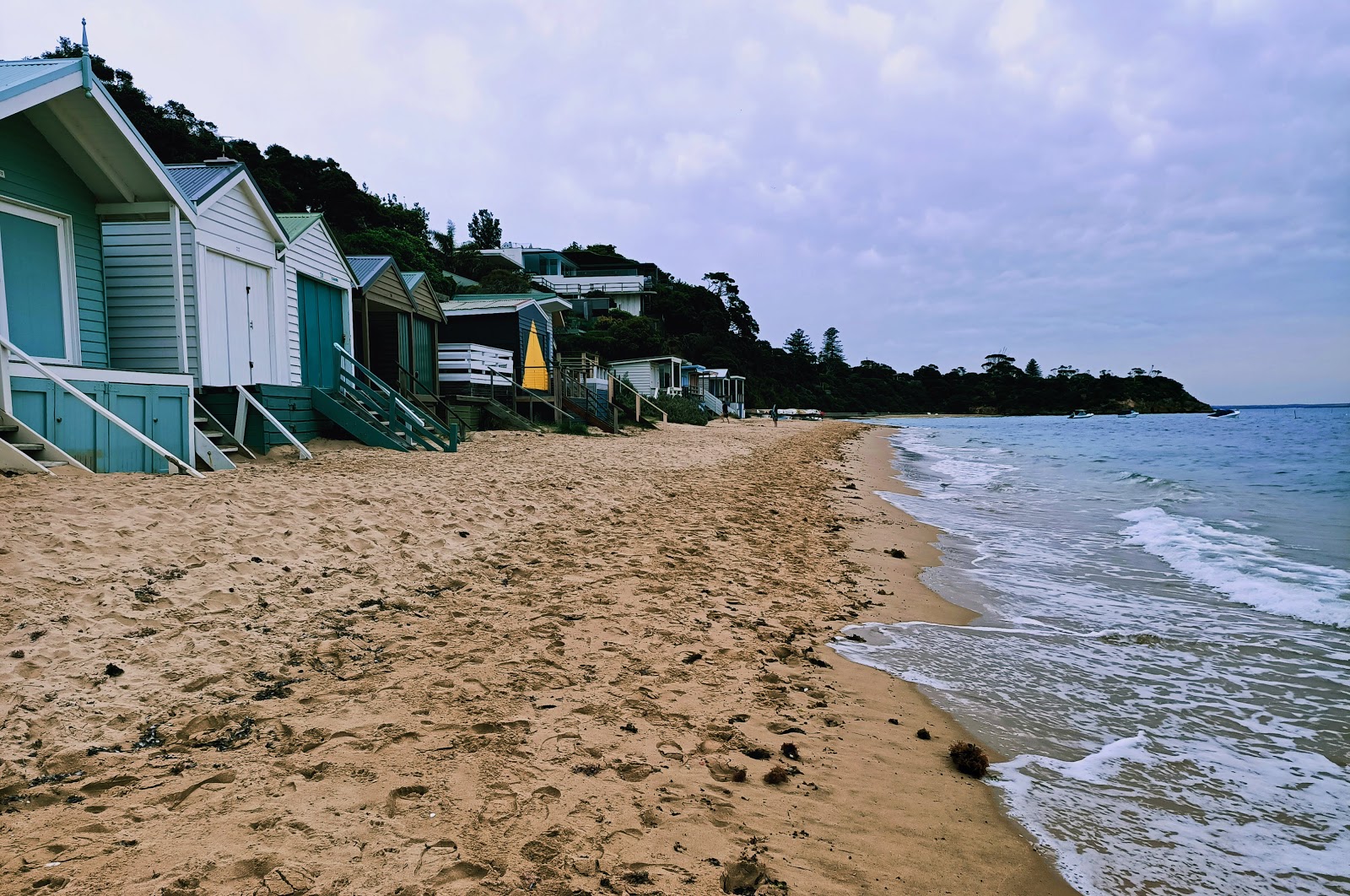Foto de Portsea Beach e o assentamento