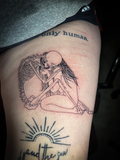 Explore tattoos of my sons names ideas, creative tattoo ideas in Moweaqua, available at Fleshwound Tattoo