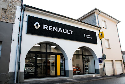 RENAULT GARAGE MAISONNAS à Mauves