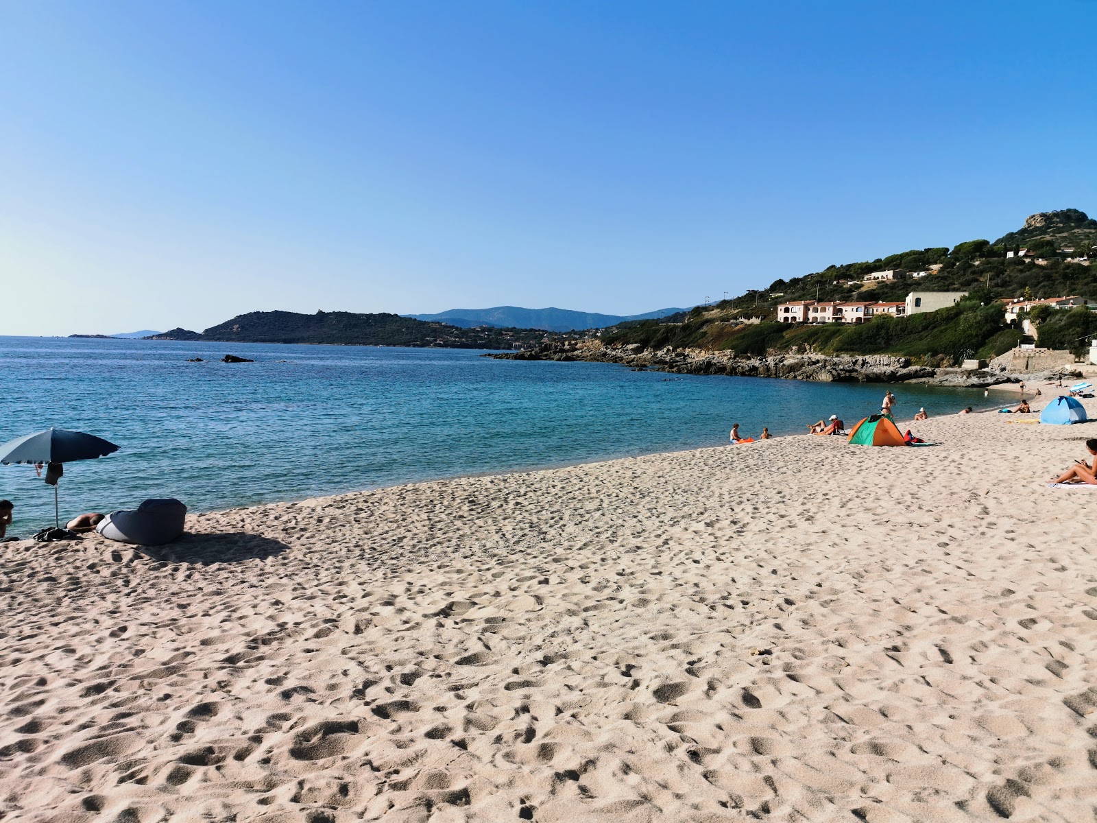 Photo de Plage de Stagnone zone des équipements