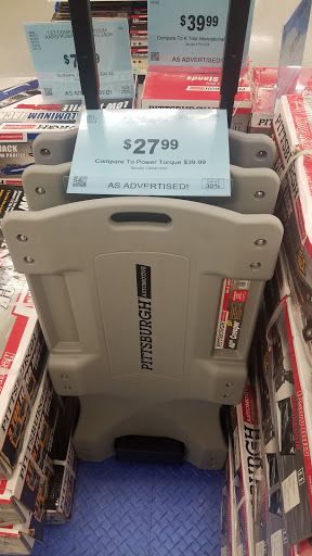 Hardware Store «Harbor Freight Tools», reviews and photos, 1440 W. O. Ezell Boulevard #700, Spartanburg, SC 29301, USA