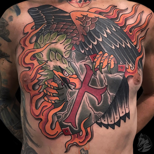 Explore under butt tattoo ideas, creative tattoo ideas in Boston, available at Good Faith Tattoos