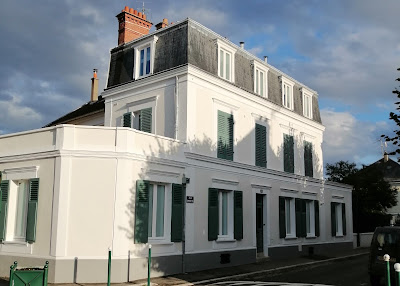 La Maison Des Travaux à Fontainebleau