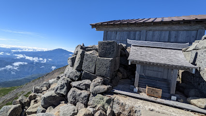 乗鞍岳頂上小屋