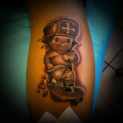 Explore back shoulder tattoo ideas for men, creative tattoo ideas in Rowlett, available at Fresh Image Tattoo Studios