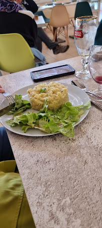 Plats et boissons du Restaurant français La Bergerie à Martiel - n°2