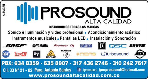 Prosound Alta Calidad