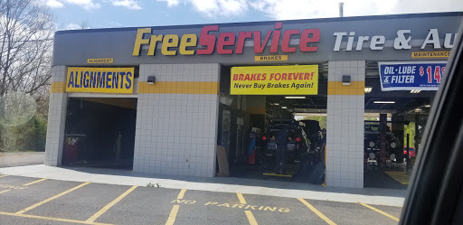 Free Service Tire Company in Johnson City, Tennessee