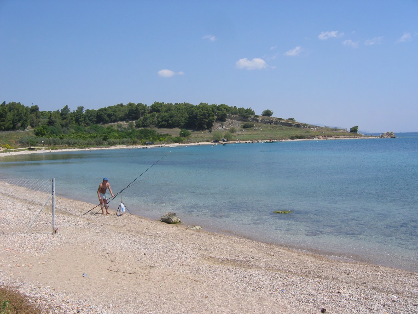 Photo of Paralia Kechrion with small bay