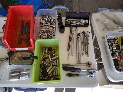 Flea Market «Apache Trail Swap Meet», reviews and photos, 9452 E Main St, Mesa, AZ 85207, USA