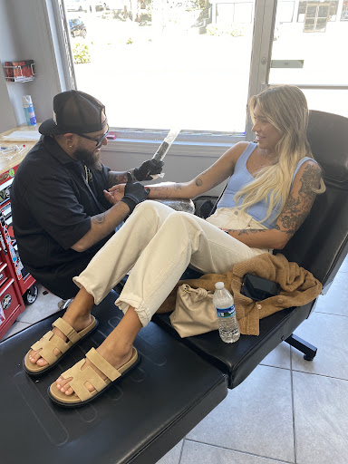 Explore stitch tattoos ideas, creative tattoo ideas in Daytona Beach, available at Studio 21 Tattoo & Piercings Daytona Beach