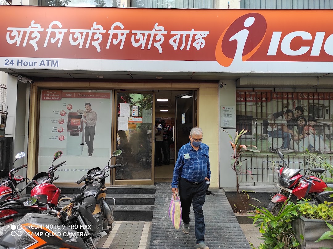 ICICI Bank NewAlipore Block J, Kolkata - Branch & ATM