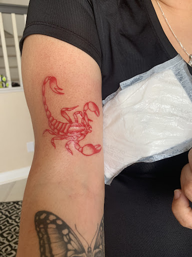 Explore viking warrior tattoo ideas, creative tattoo ideas in Hesperia, available at Tattoo Image