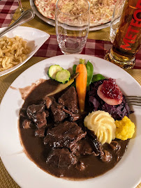 Sauerbraten du Restaurant français Au Chasseur à Colmar - n°7