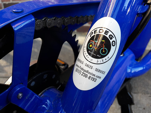 Bicycle Store «Pedego Electric Bikes Boston», reviews and photos, 444 Common St, Belmont, MA 02478, USA