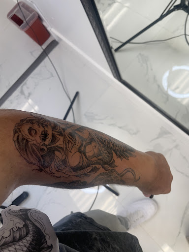 Explore worthy tattoo ideas, creative tattoo ideas in Key Largo, available at Fire Ink Tattoo