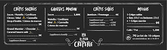 Menu / carte de La petite Crêperie à Albi