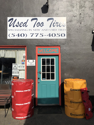 Used Tire Shop «Used Too Tires», reviews and photos, 8231 Kings Hwy, King George, VA 22485, USA