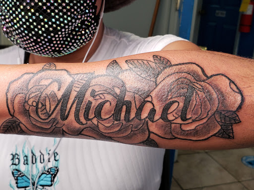 Tattoo Shop «Infamous Tattoos», reviews and photos, 5330 Old National Hwy, College Park, GA 30349, USA