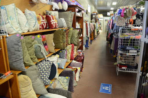 Thrift Store «Gridley Spare & Share Shoppe», reviews and photos, 111 N Ford St, Gridley, IL 61744, USA