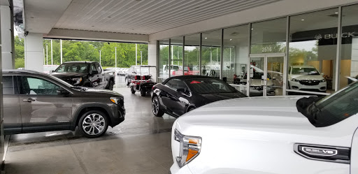 Used Car Dealer «Cunningham Buick GMC», reviews and photos, 2516 Memorial Blvd, Springfield, TN 37172, USA