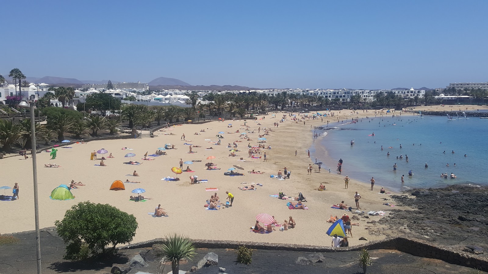 Photo of Playa de las Cucharas with very clean level of cleanliness