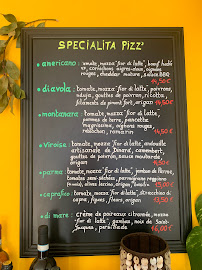 Menu / carte de Le comptoir à pizz' à Logonna-Daoulas