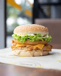 Hamburger du Restauration rapide Chicken Street Orléans à Orléans - n°18