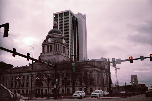 City courthouse Fort Wayne