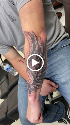 Explore tattoo wrist ideas, creative tattoo ideas in San Diego, available at Wylde Sydes Tattoo & Body Piercing