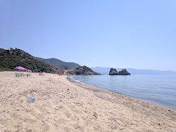 Photo de Khraief Beach avec baie spacieuse