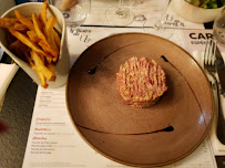 Steak tartare du Bistro de l'Isa à Cahors - n°2
