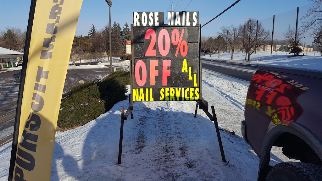 Rose Nails 55447