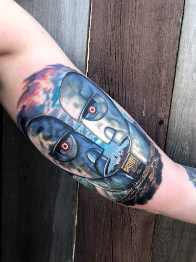 Explore firefighter tattoo ideas for guys, creative tattoo ideas in San Marcos, available at The War Room Tattoo Studio (By Appointment only)